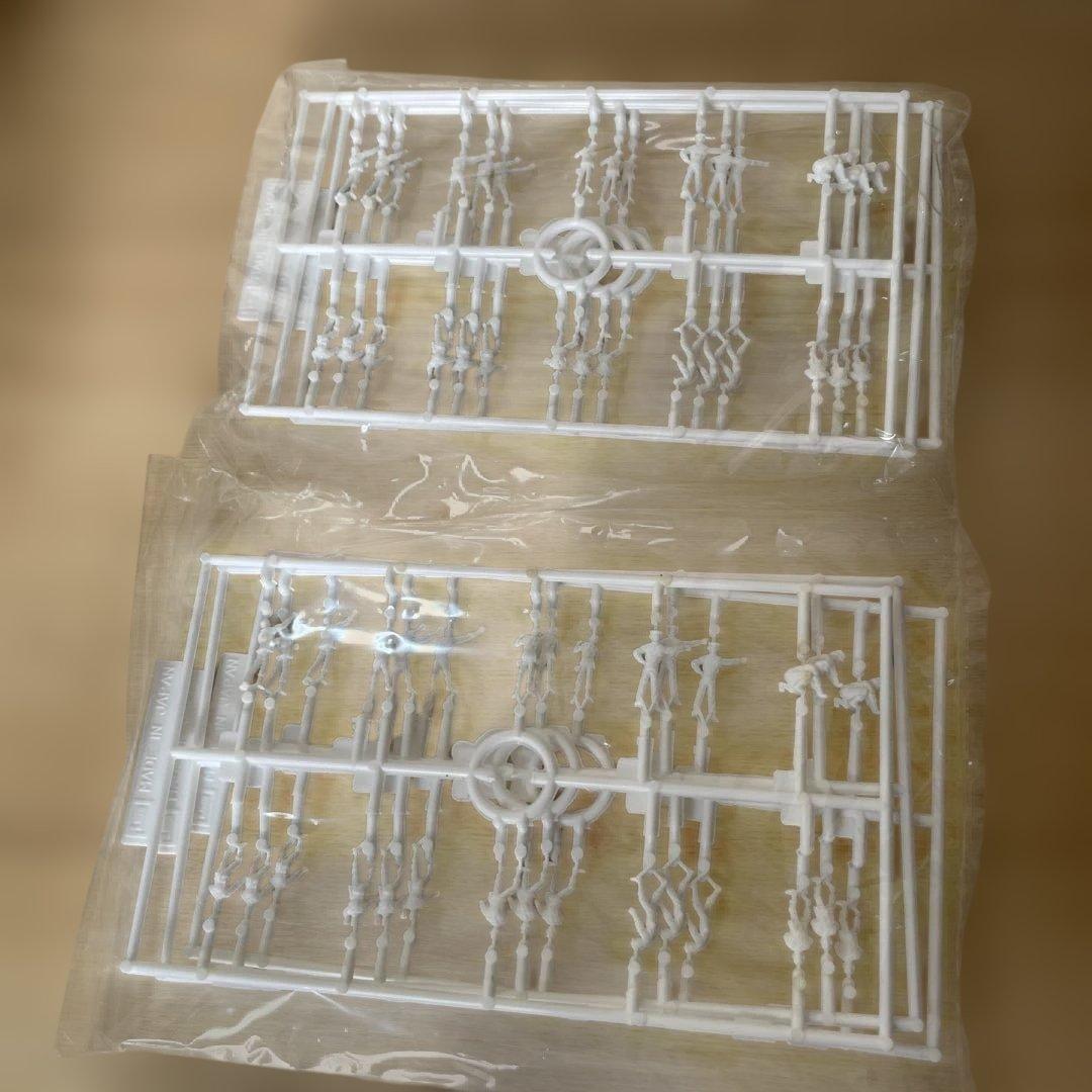 絶版・美品級 日本丸 乗組員＋登檣礼 フィギュア 120体 Ln249