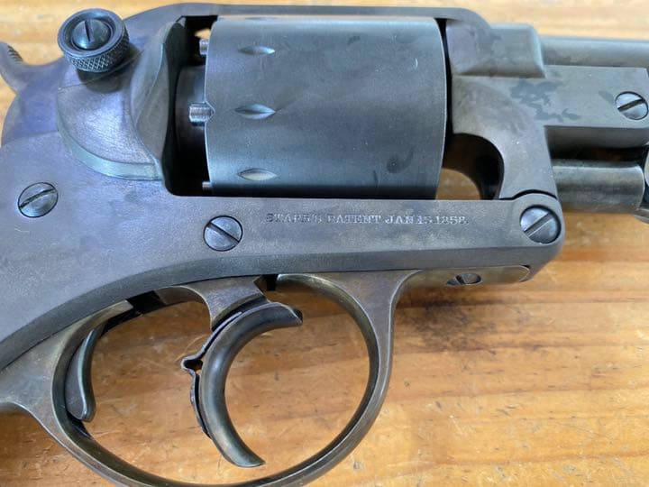 HWS スタール・アーミー・リボルバー　スペシャルカスタム