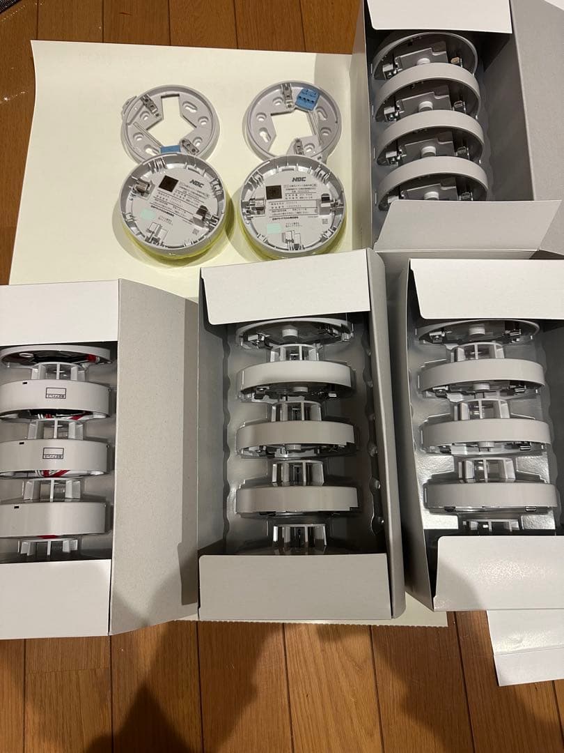 日本ドライケミカル　火災感知器