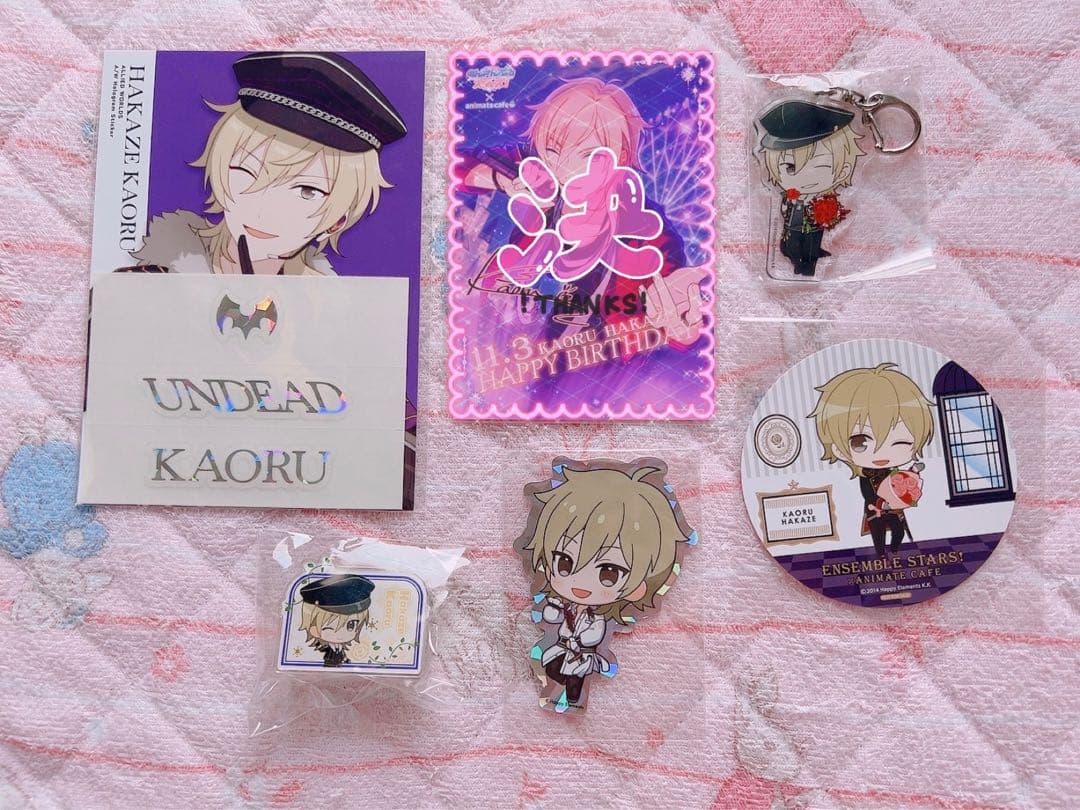 あんスタ UNDEAD 羽風薫 グッズ まとめ売り