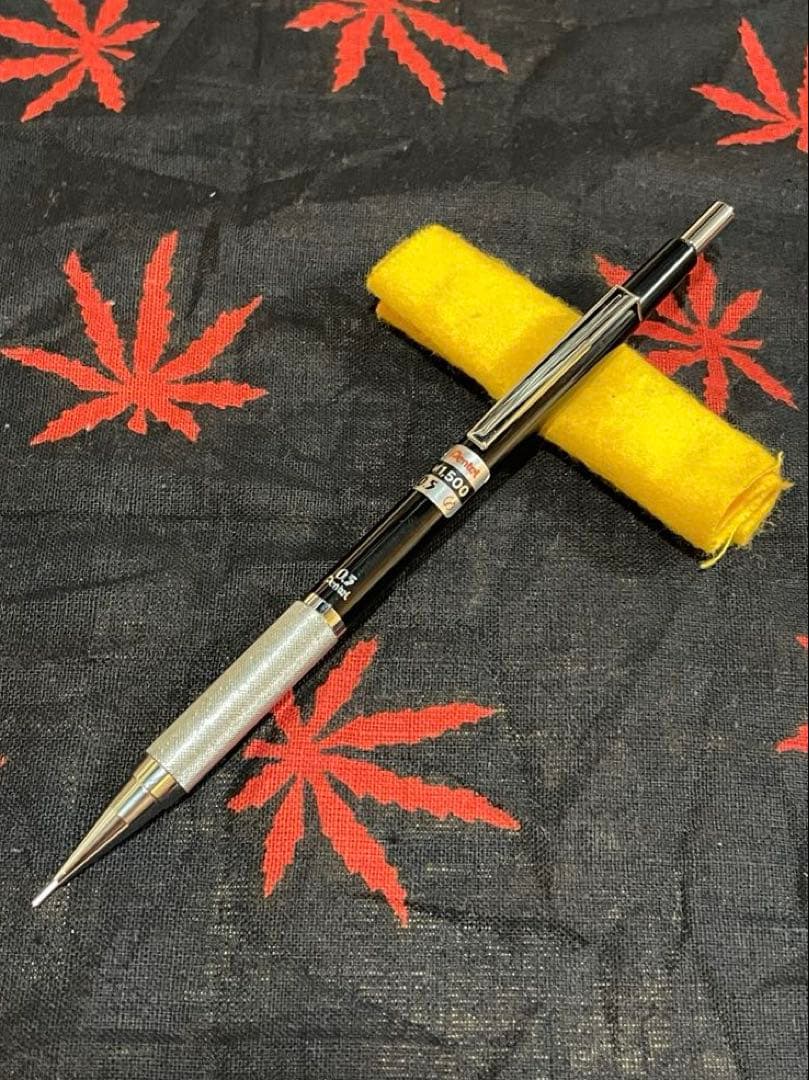 廃盤品！Pentel PG1505 初期型 0.5mm シャープペンシル　美品