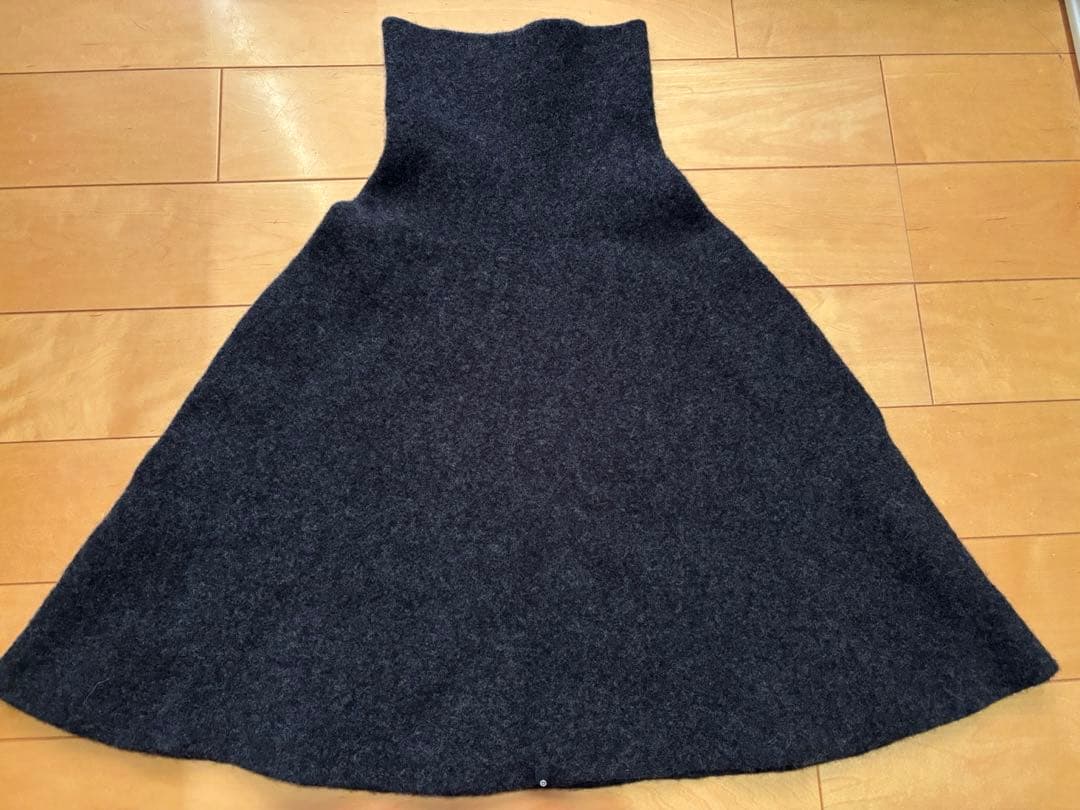 cecilie telle セシルテレ ハイネックポンチョ　美品