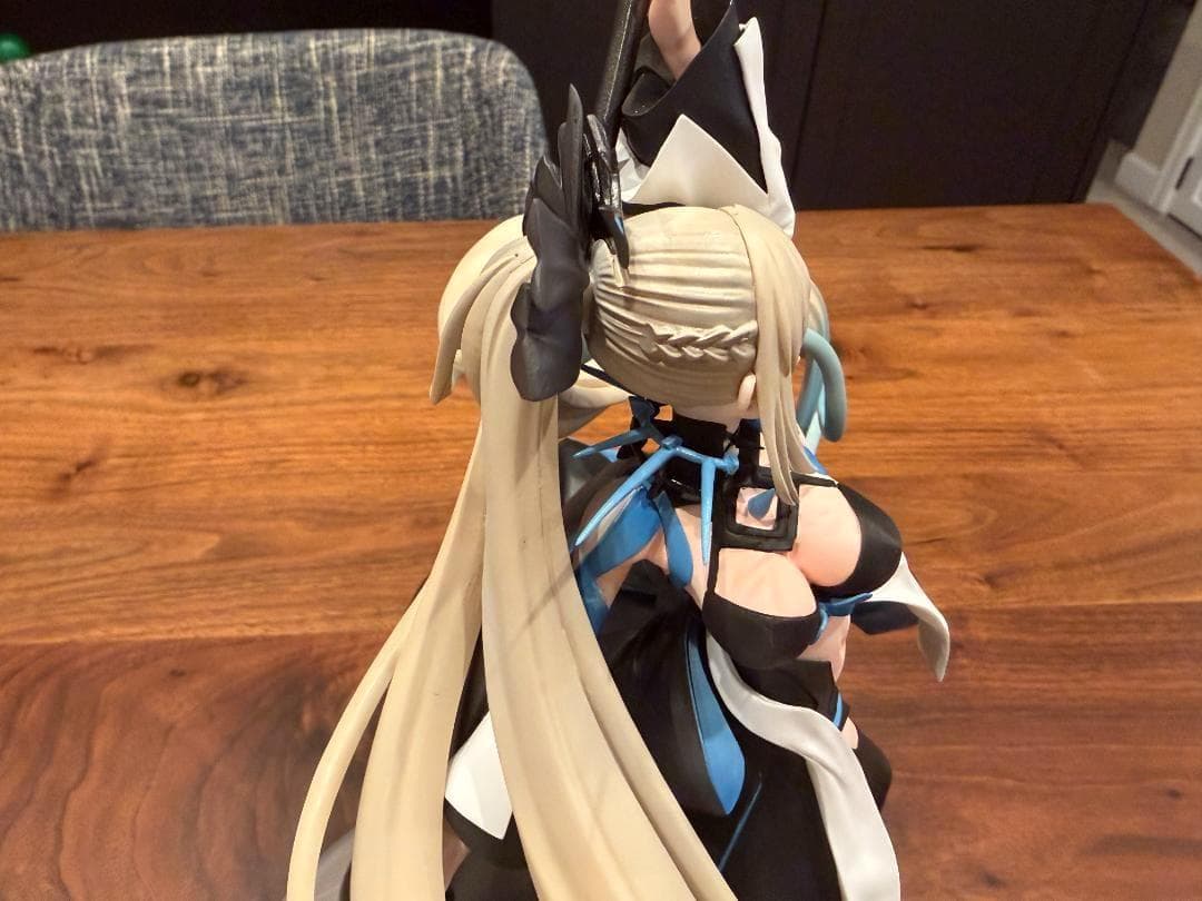 FGO　モルガン陛下　ガレージキット　1/7フィギュア　塗装済み完成品