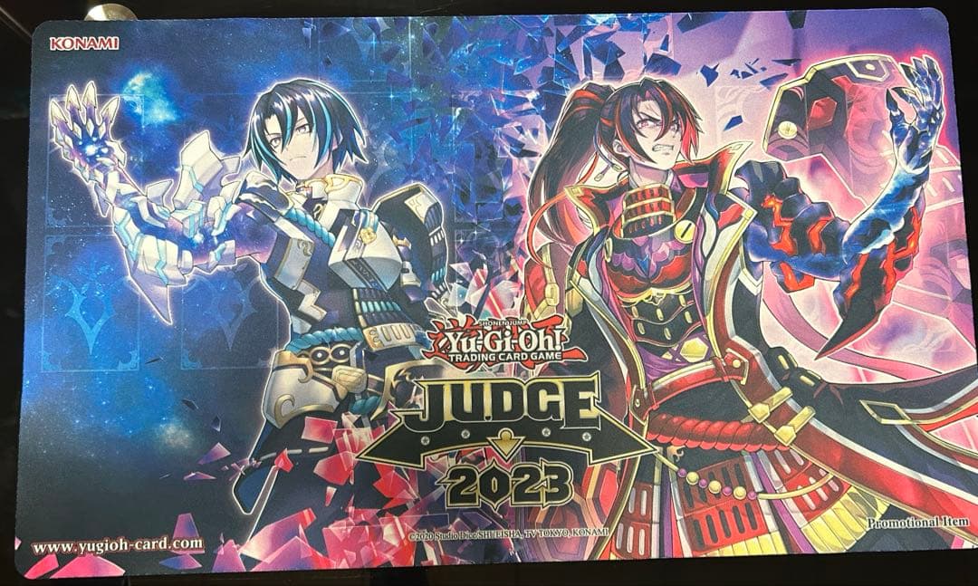 ヴィサス ライズハート JUDGE プレイマット