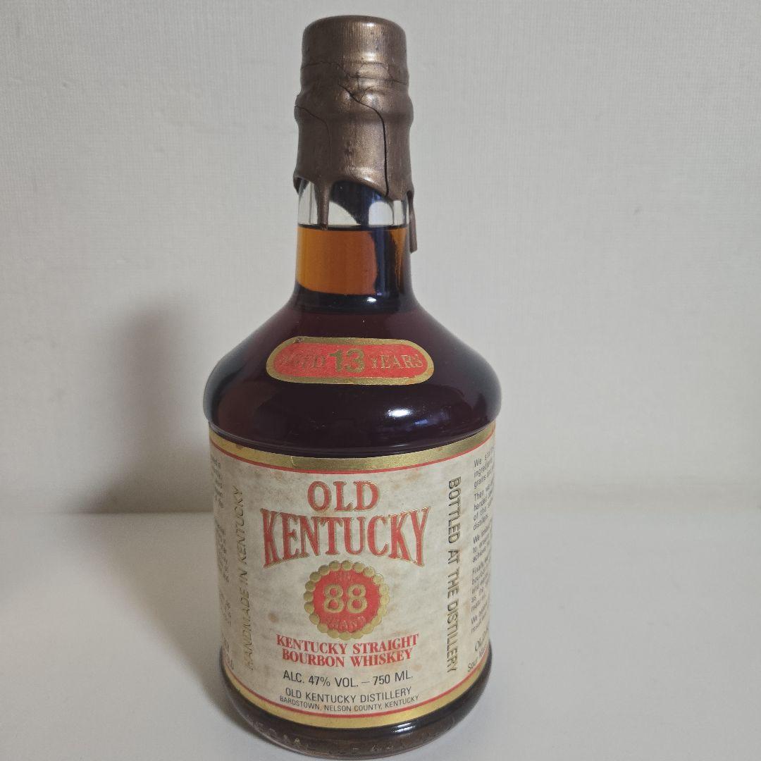 古酒　OLD KENTUCKY 88 バーボンウイスキー 750ml