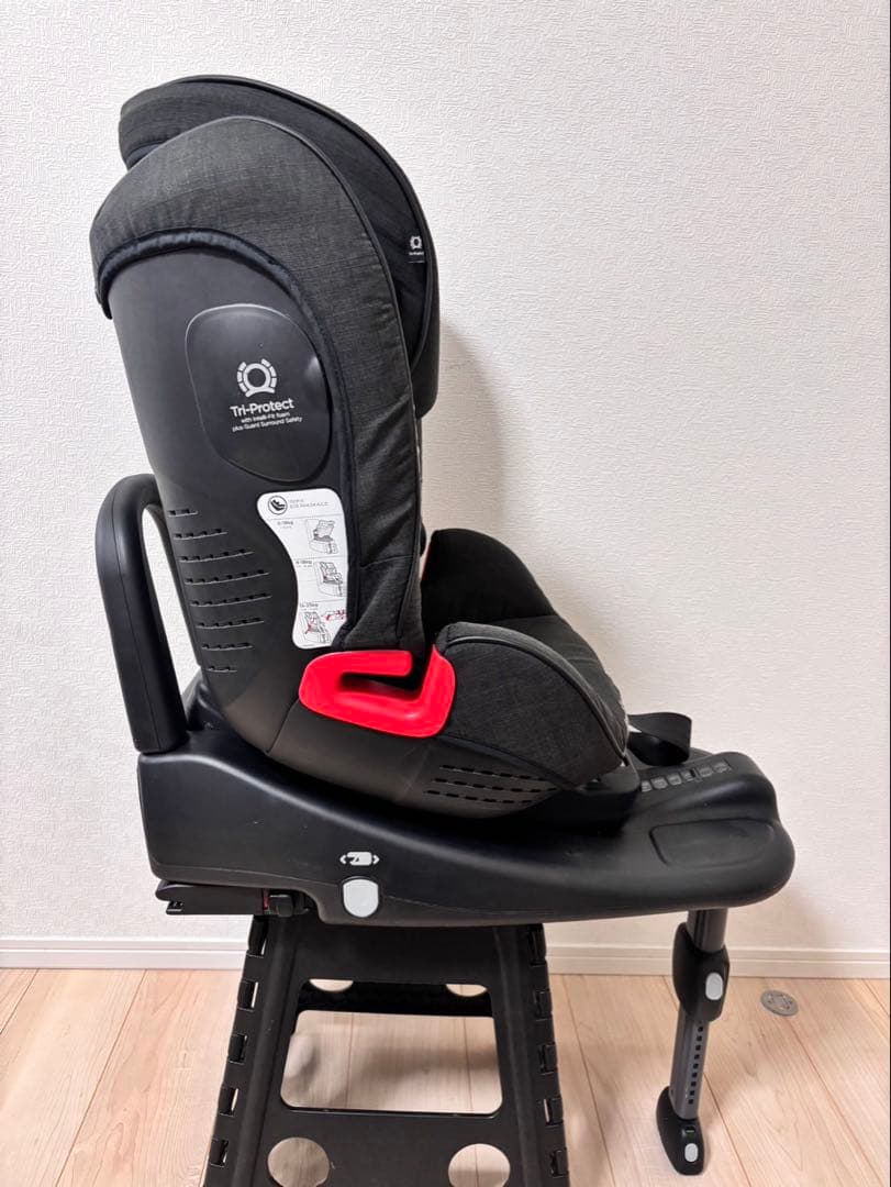 美品　JOIE ジョイー　ステージス　ISOFIX チャイルドシート