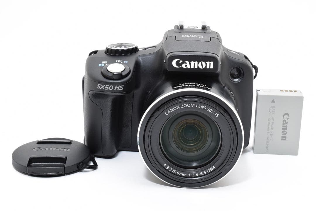 Canon Powershot SX50 HS コンパクトデジタルカメラ