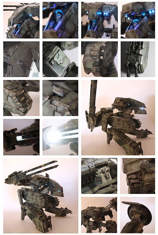 ゲームキャラクター 1/48 threeA L GEAR SOLID REX