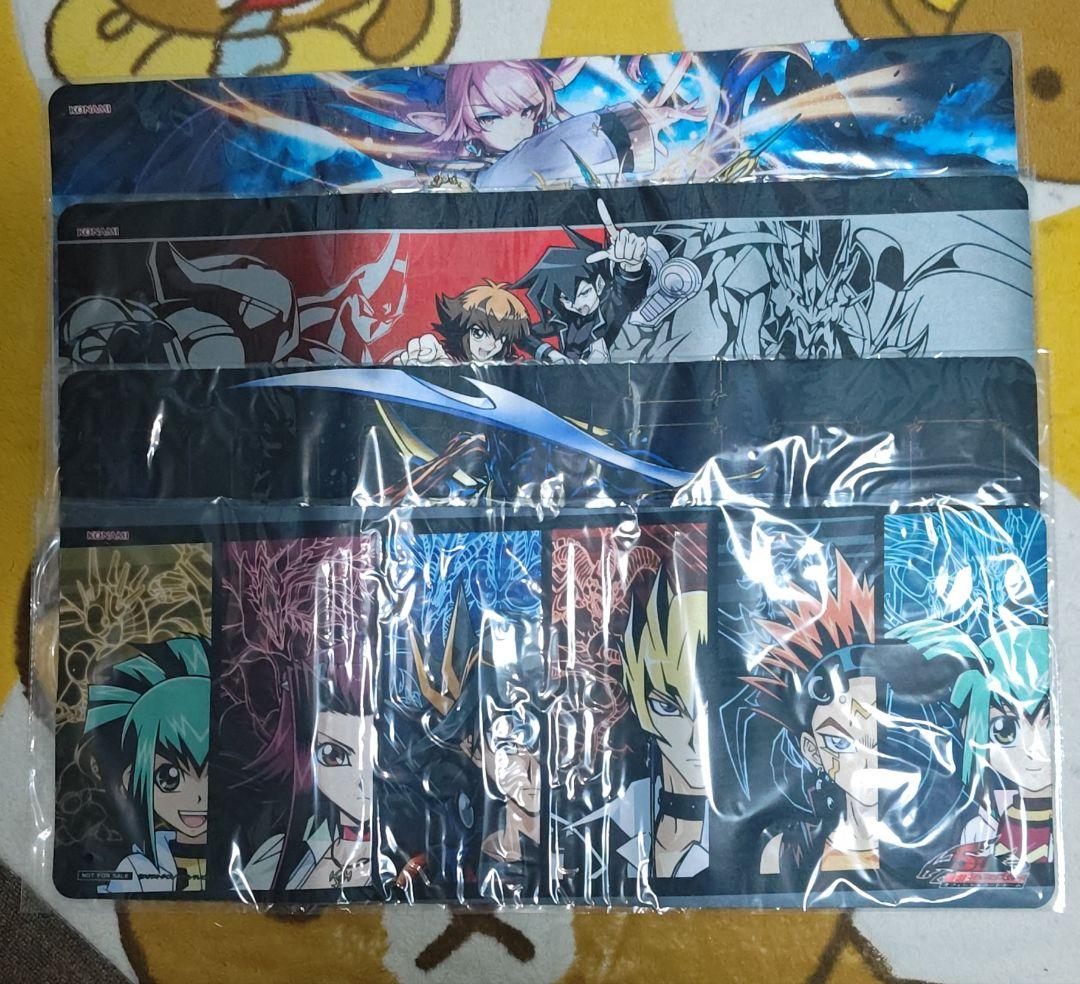 遊戯王　ニューロン　プレイマット　まとめ売り