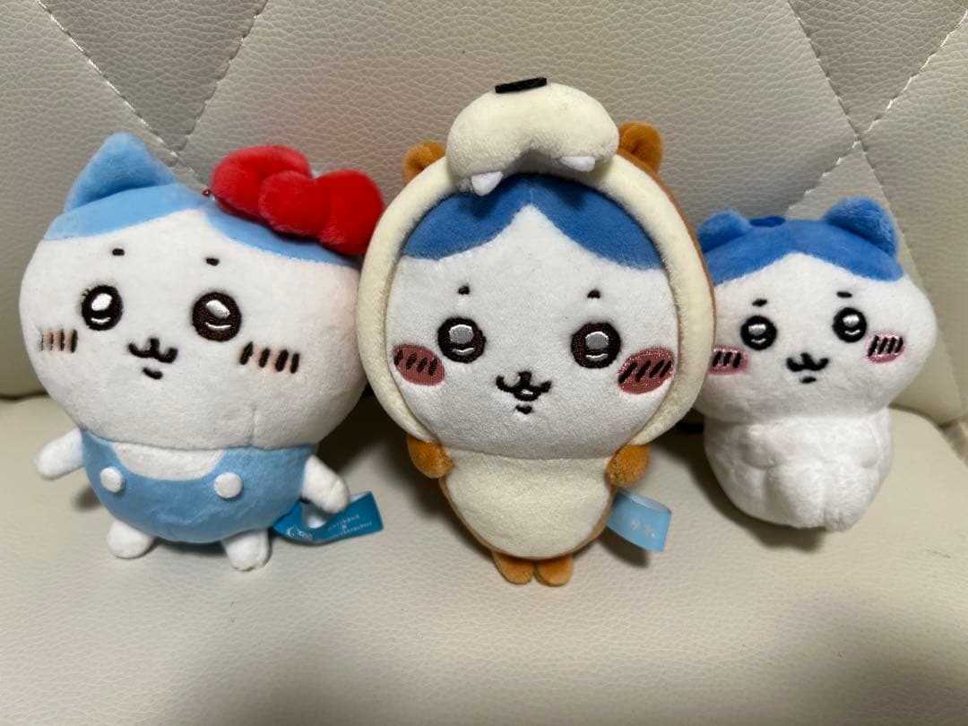 ちいかわ ハチワレ マスコット ぬいぐるみ セット