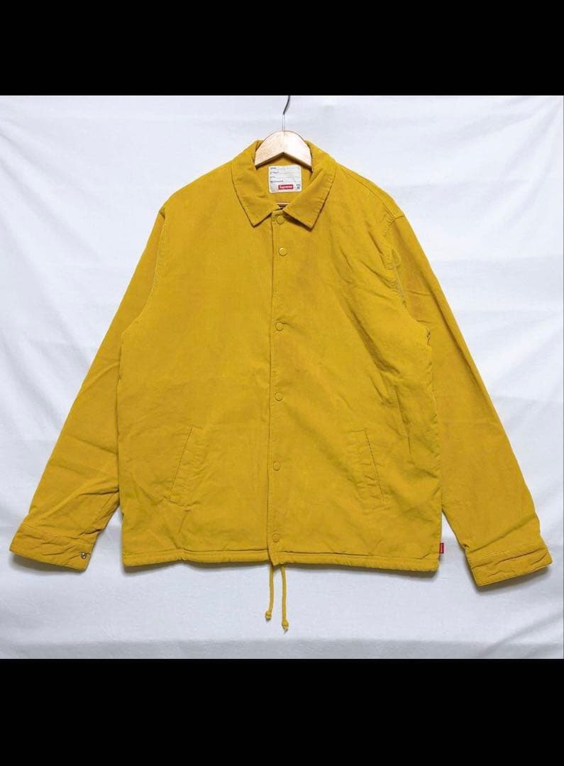 ジャケット・アウター Supreme Corduroy Coaches Jacket 11AW XL
