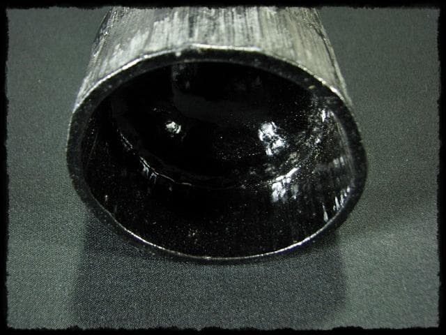 東大寺 修二会 大松明 竹花 坂本 曲斎 お水取り お松明 茶道具 花器f322