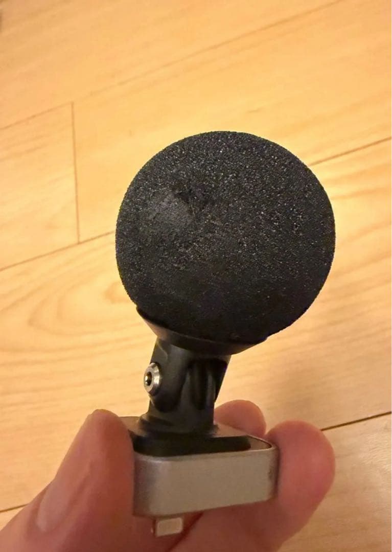 SHURE MV88 コンデンサーマイク