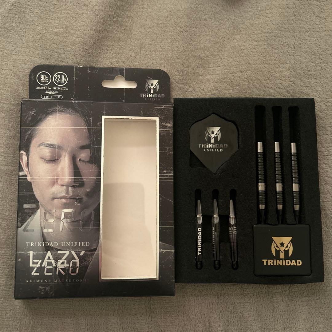 TRiNiDADUNIFIED LAZY ZERO 2BA 松吉輝宗選手モデル