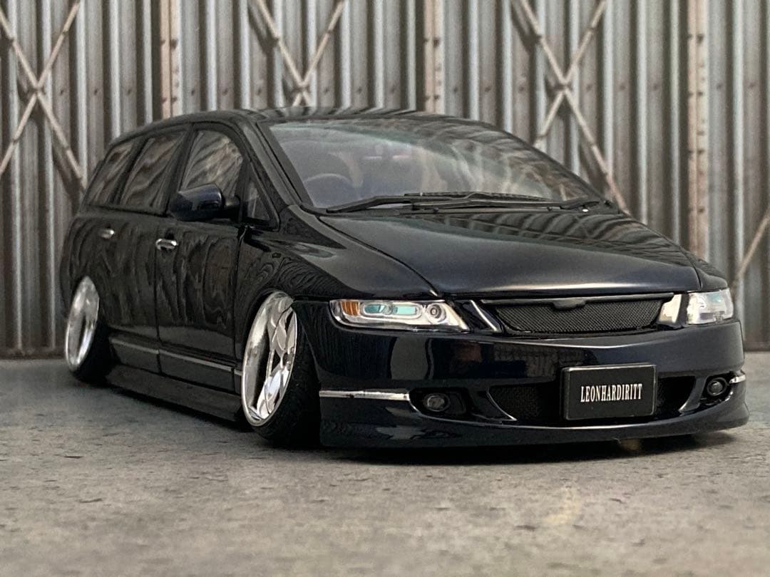 1/24 ホンダ オデッセイ（カスタム品）