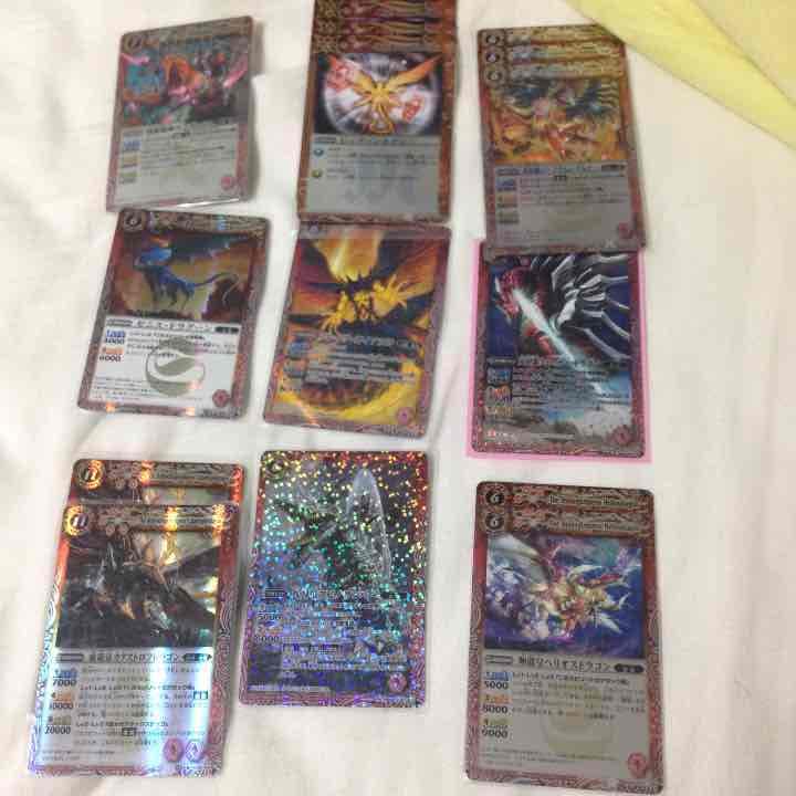 バトスピ 赤 レアカード