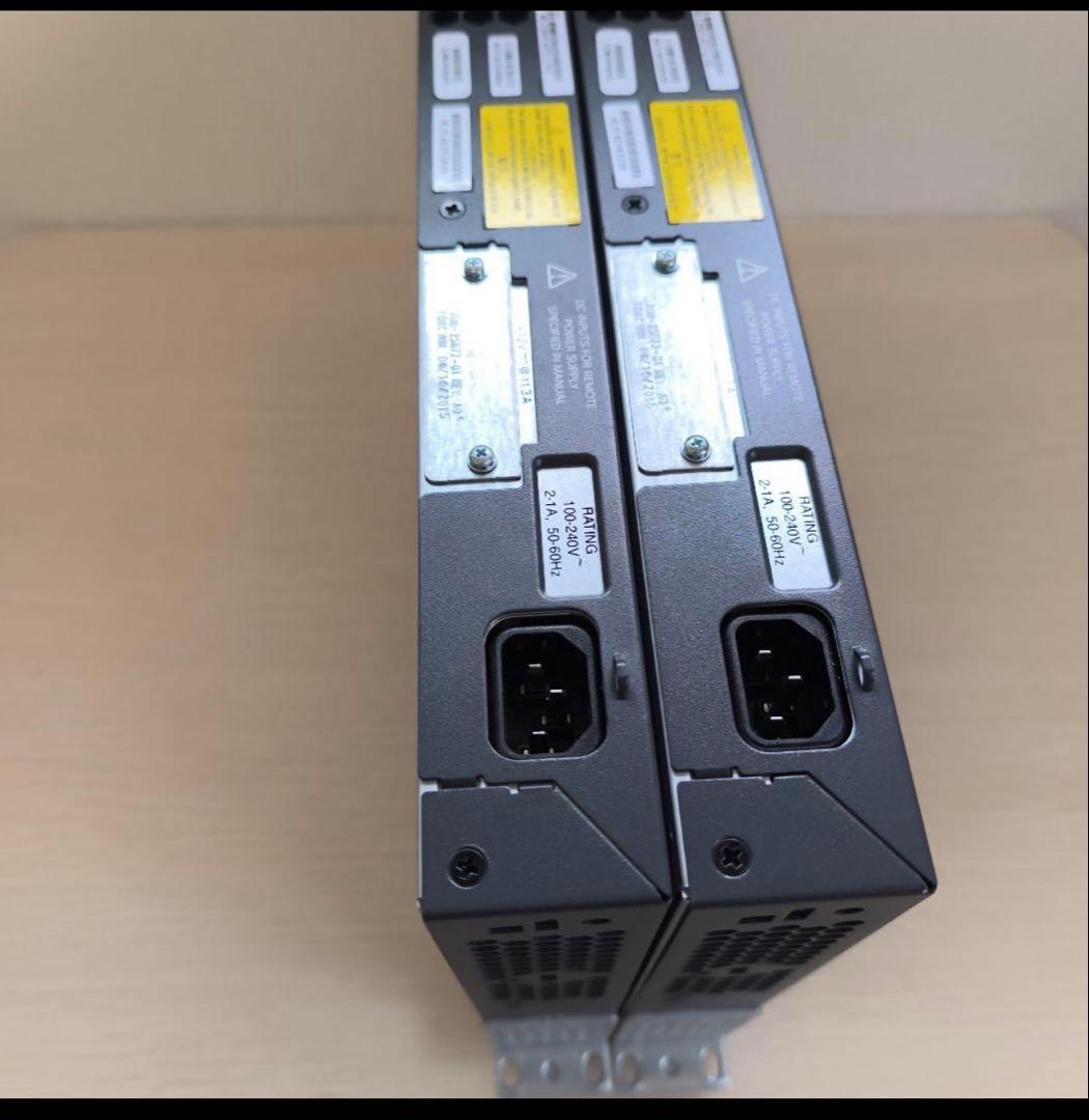 Cisco Catalyst 2960X-48TS-LL 2台セット 初期化済