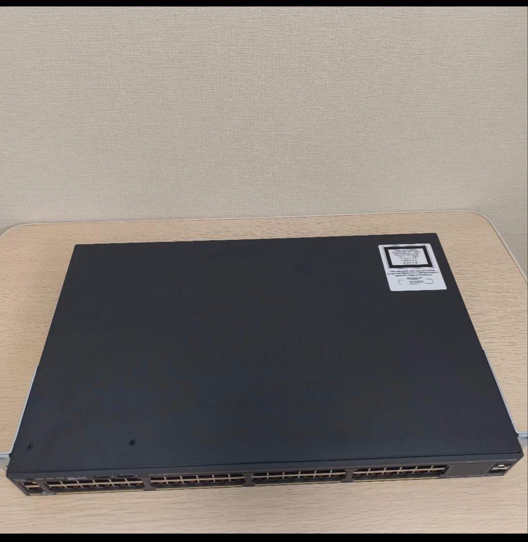 Cisco Catalyst 2960X-48TS-LL 2台セット 初期化済