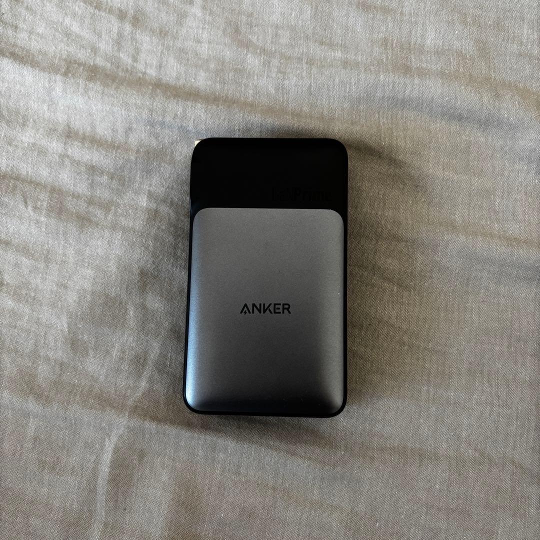 【美品】Anker 733 Power Bank GaNPrime 65W