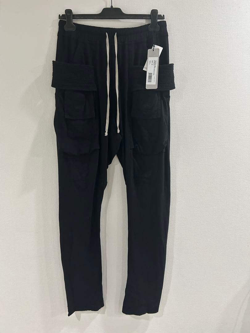 パンツ RickOwens CREATCH CARGO DRAWSTRING XS RN