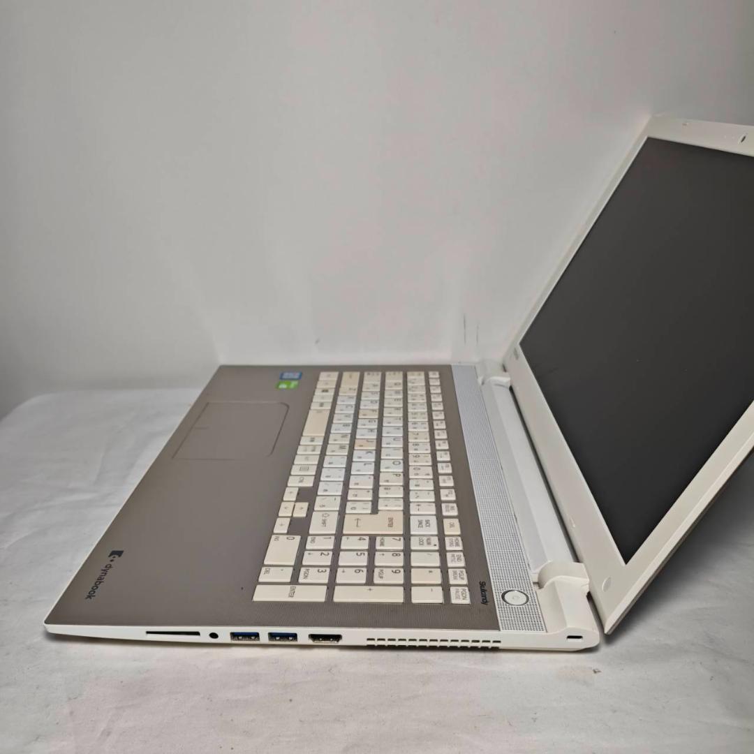 TOSHIBA ゲーミングノートPC/i7/GTXグラボ/256GB SSD