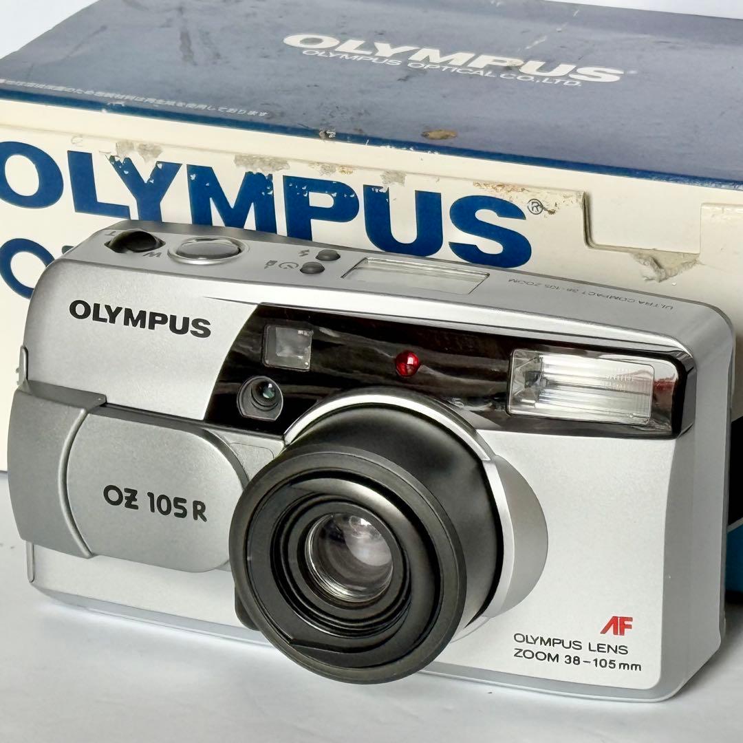 フィルムカメラ OLYMPUS OZ 105R