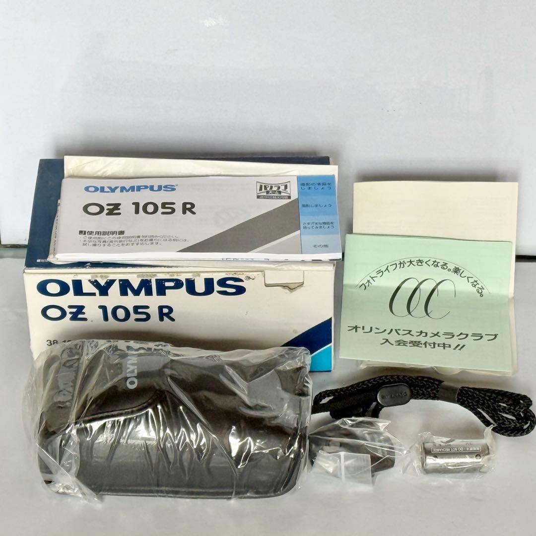 フィルムカメラ OLYMPUS OZ 105R