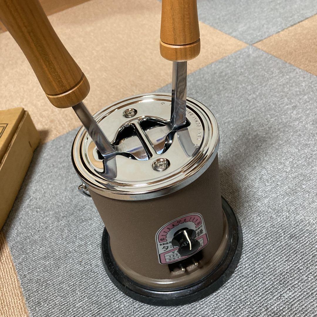 タキイ和裁電化鏝とタキイ和裁用こて二丁入セット