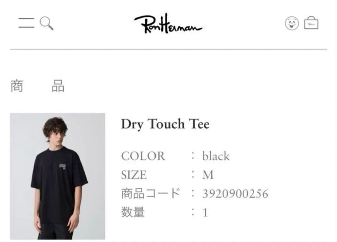 RHC×STANDARD CALIFORNIA Dry Touch Tee