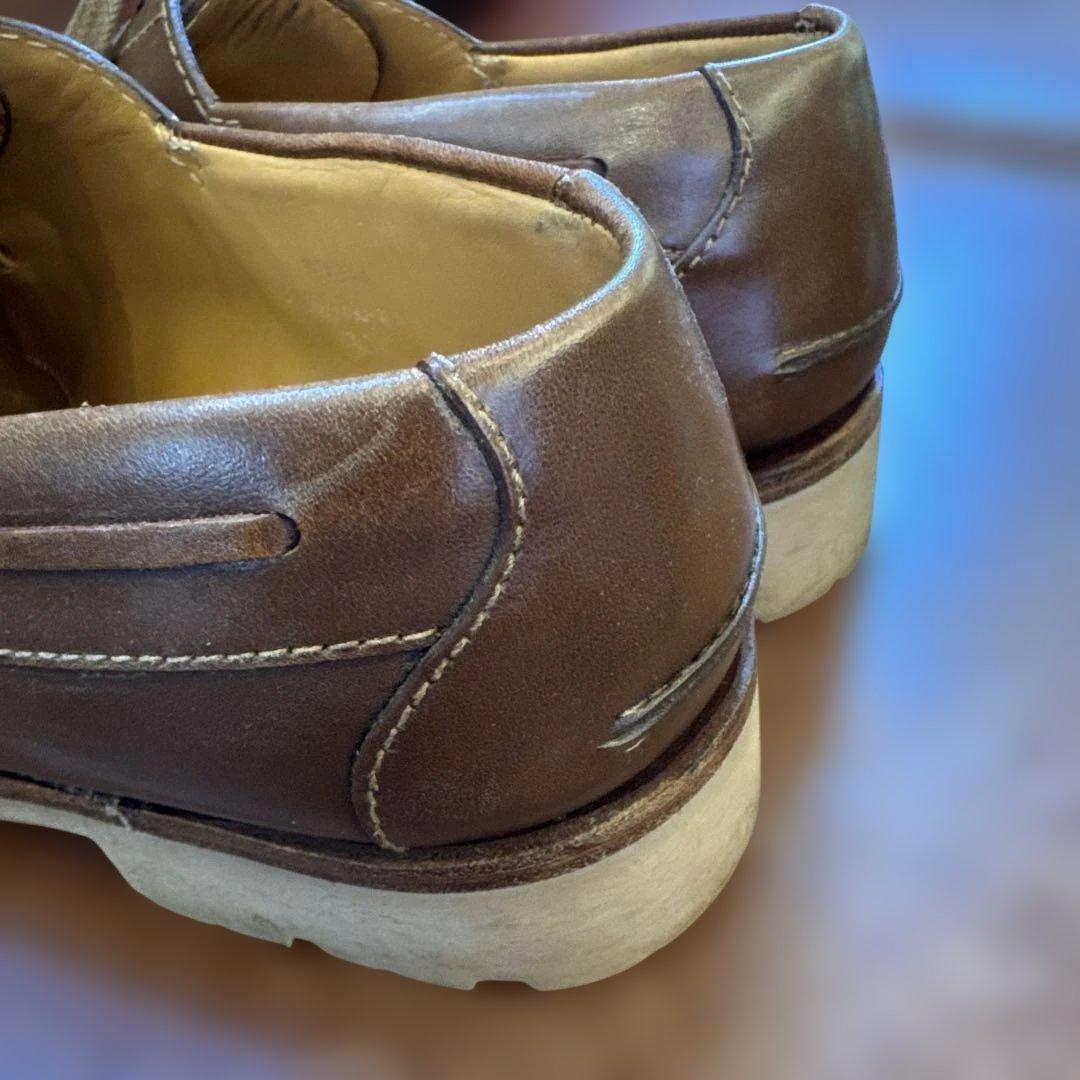 ジェイエムウェストン 690 ヨット 希少廃盤ロシアンカーフ仕様タンブラウン７Ｃ