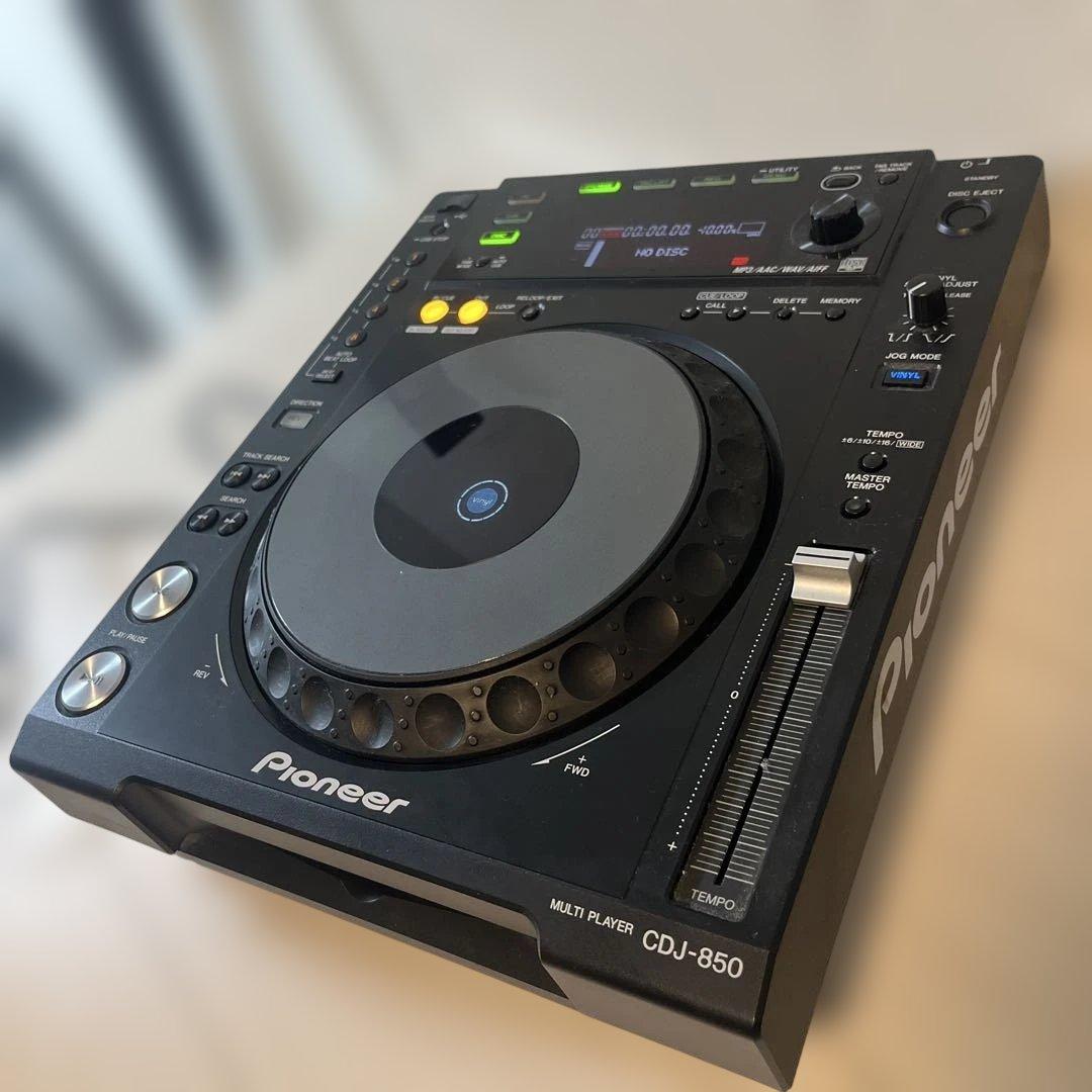 Pioneer CDJ-850-k ②