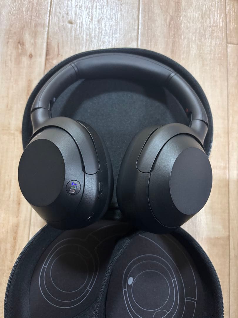 SONY ULT WEAR ワイヤレスヘッドホン 美品