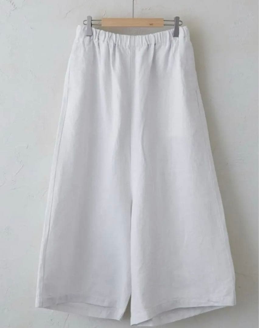 Vlas Blomme ペンギン パンツ リネン ワイド サルエル ヴラスブラム