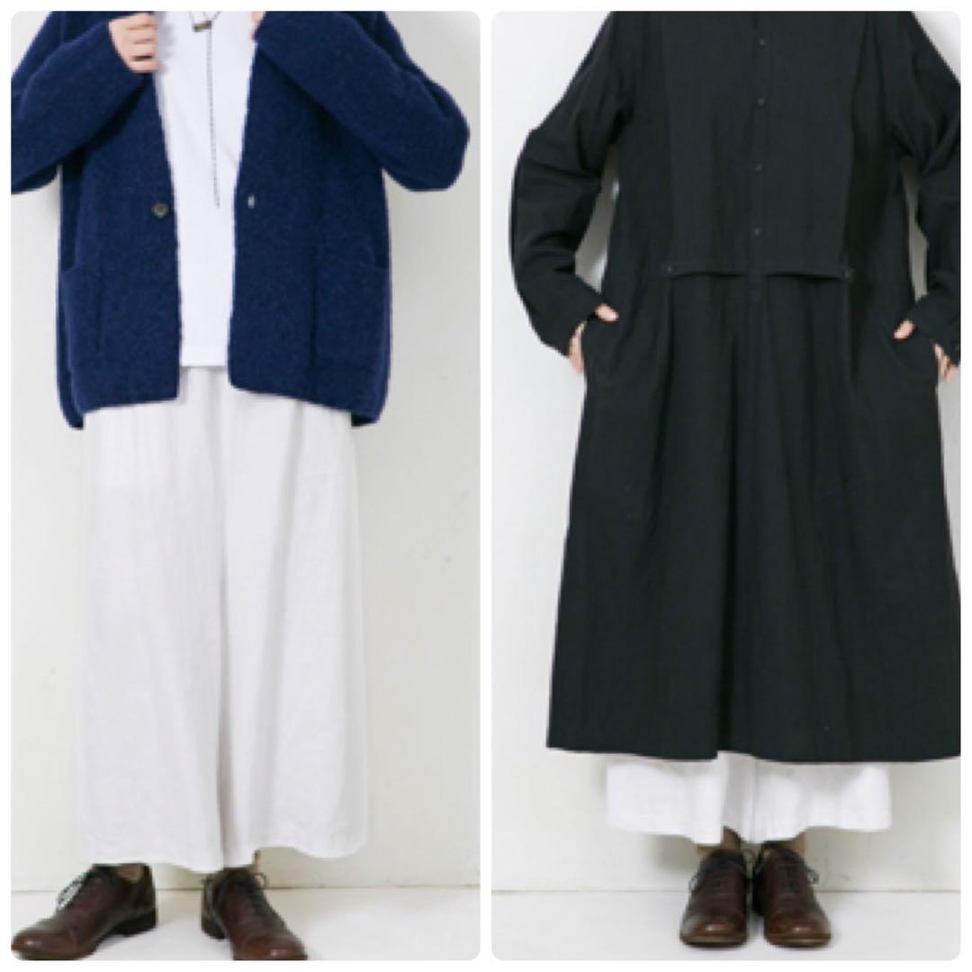 Vlas Blomme ペンギン パンツ リネン ワイド サルエル ヴラスブラム