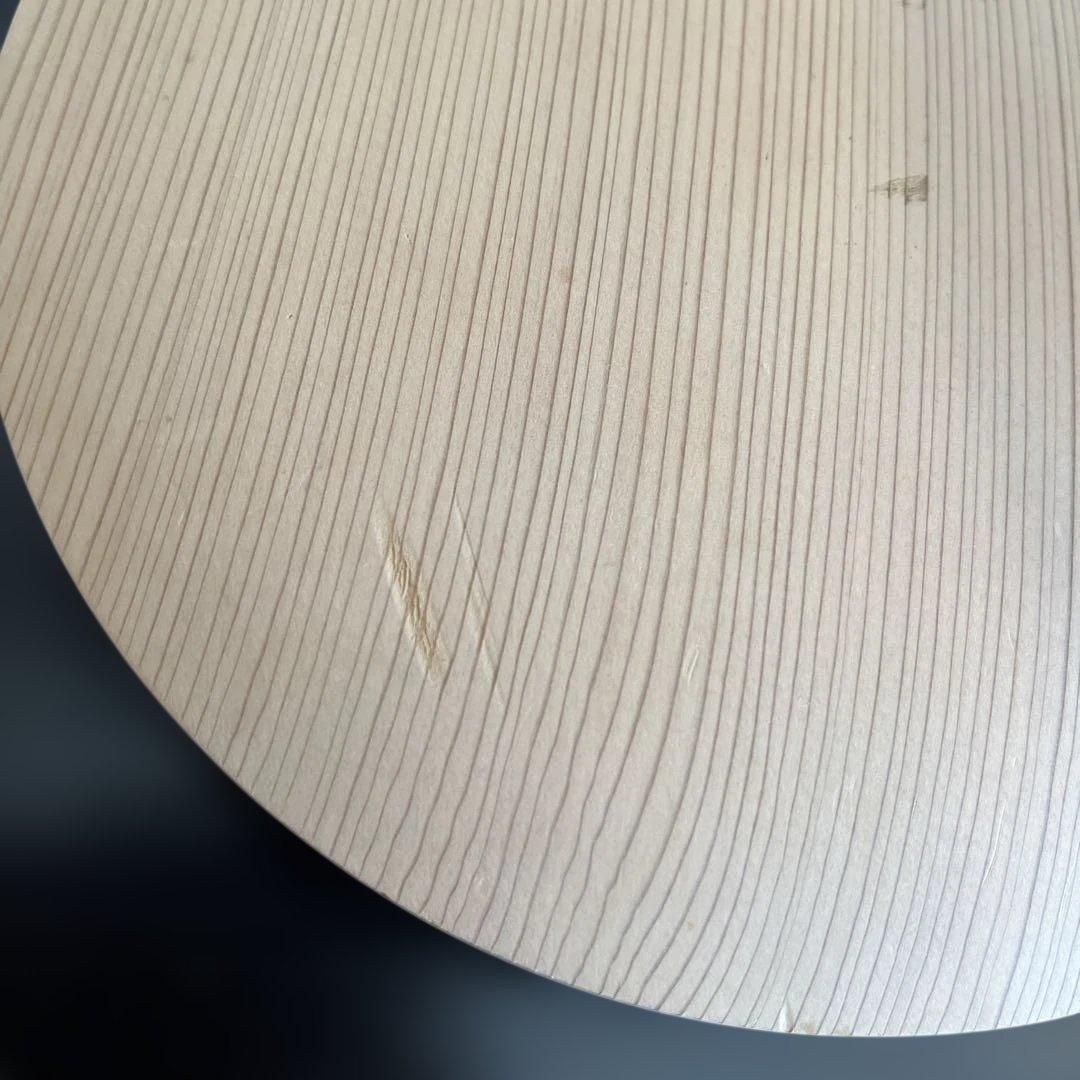 定価22000円　茶道具　木地曲水指　木製　紙箱付　送料無料