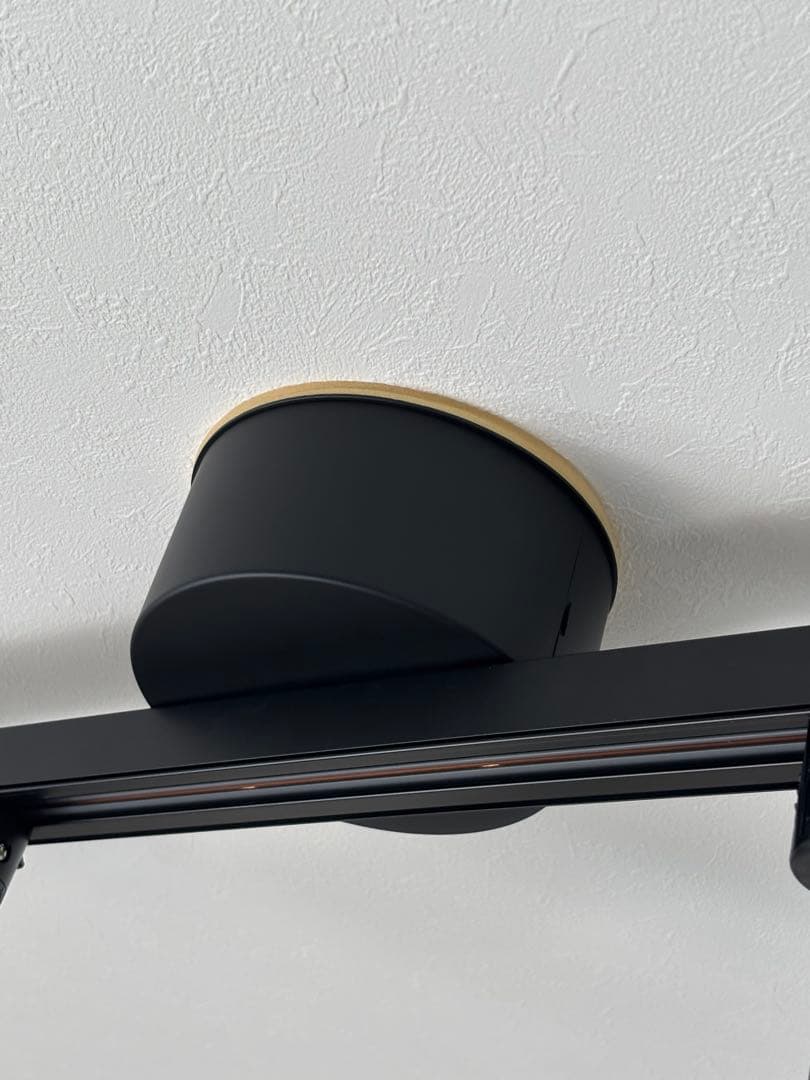 美品　無印良品システムライト本体スポットライト小４個　ダクトレール　23年24年