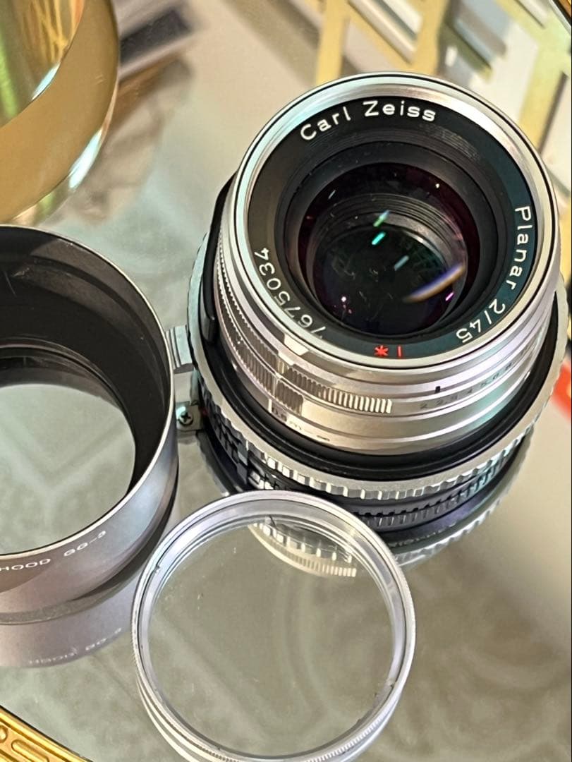 CONTAX G1 ROM済＋ツァイス4本＋sony Eアダプター