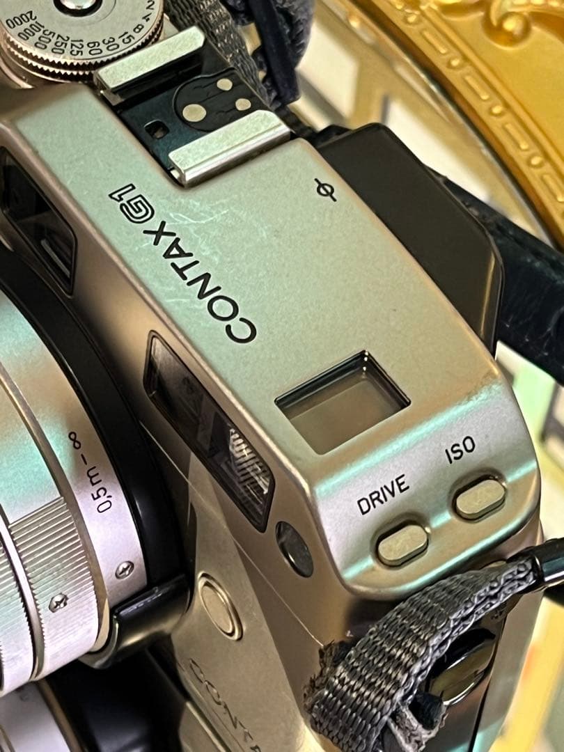 CONTAX G1 ROM済＋ツァイス4本＋sony Eアダプター