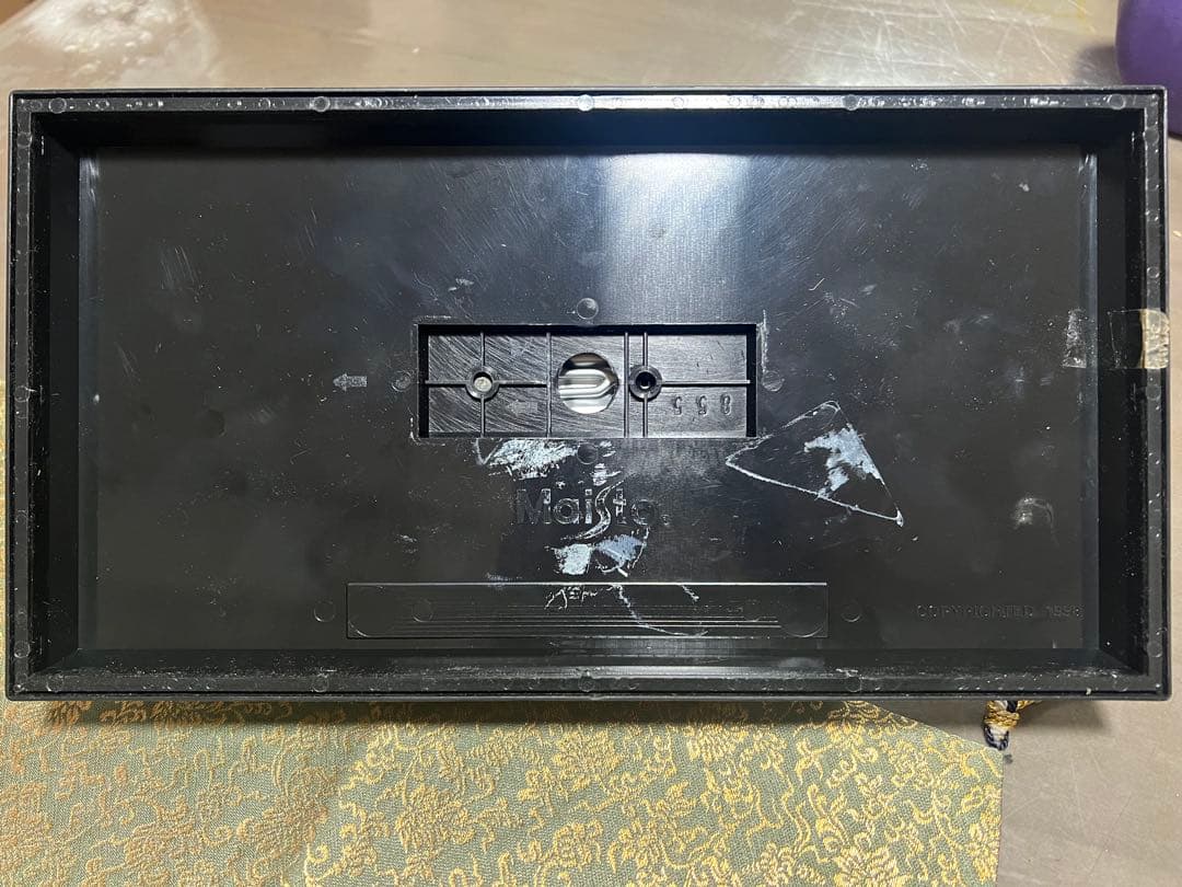 マイスト メルセデス・ベンツ SL55AMG 置物 1/18スケール 1998