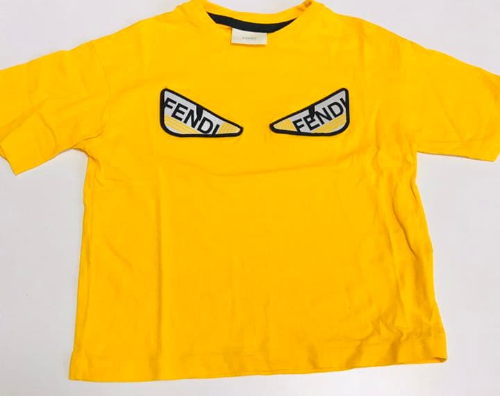 FENDI キッズ　モンスター　Tシャツ　3A 90〜100 フェンディ