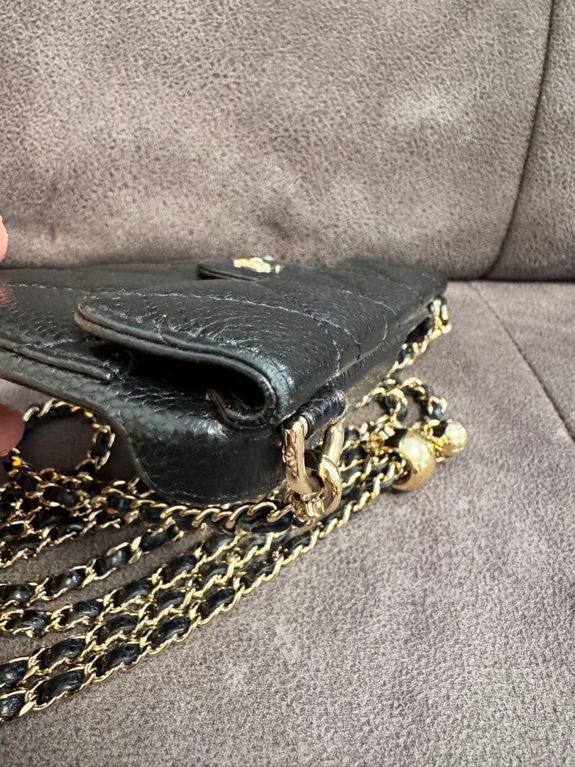 CHANEL iPhoneケース　15 pro Max