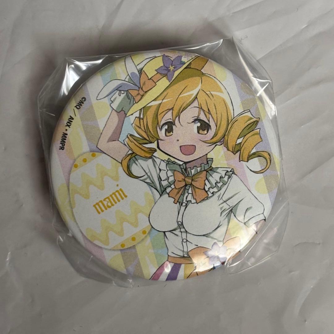 魔法少女まどか☆マギカ ローソンオリジナル缶バッジ 巴マミ