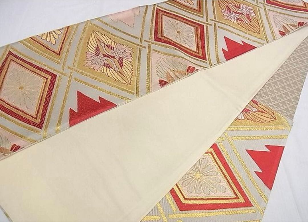 ふ25 振袖フルセット　振袖セット　 成人式　振袖　正絹　レトロ