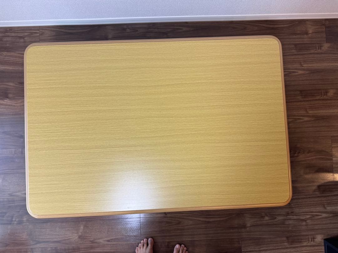 モダンデコ　こたつテーブル　120cm×80cm