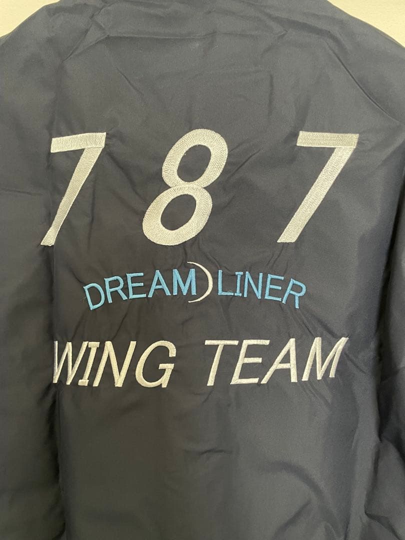 ボーイング787 作業着　ツナギ