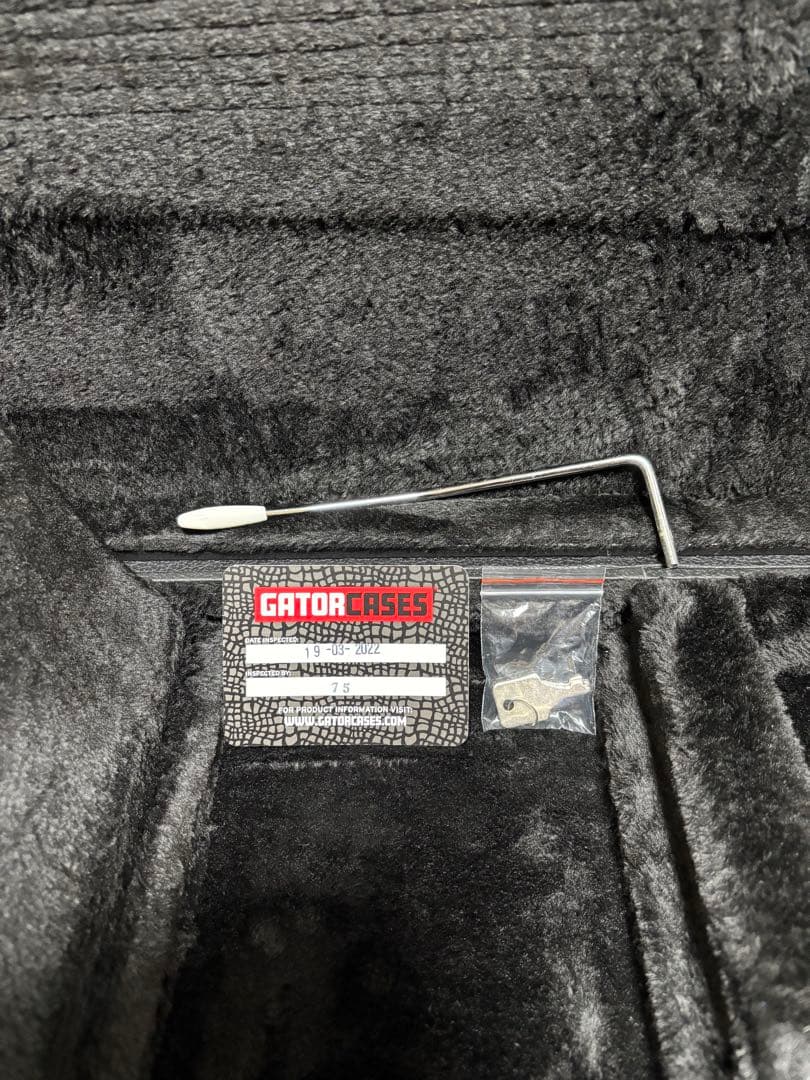 棒人間　Squier by Fender JAGUAR〔専用ケース付き〕