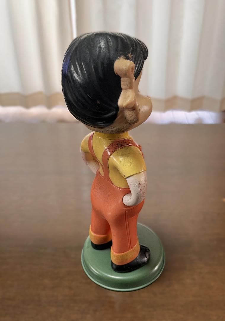 ペコちゃん人形　不二家　FUJIYA　マスコット人形　ペコちゃん　アンティーク