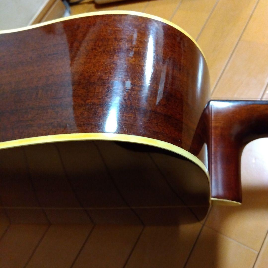 Morris W-18 アコースティックギター