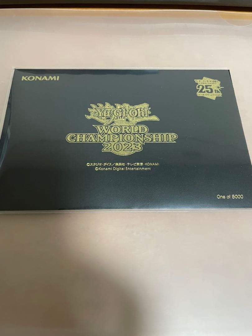 遊戯王　WCS2023 入場特典　未開封