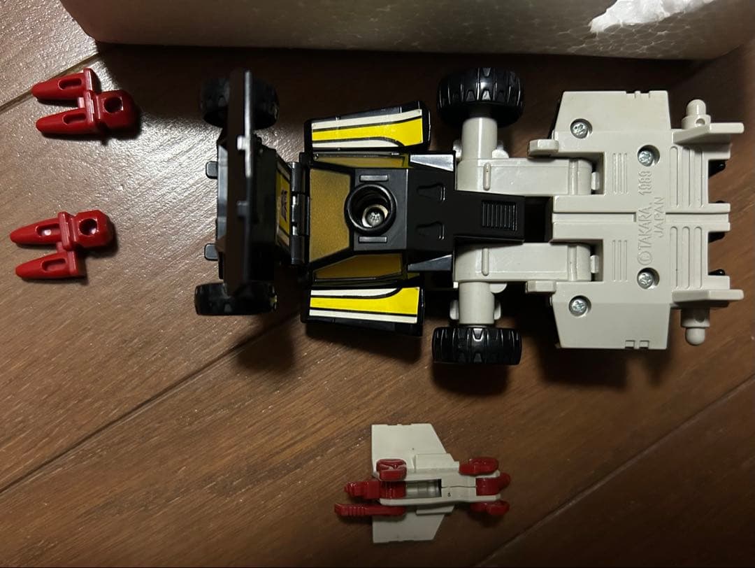 箱付き トランスフォーマー ブレストフォース ジャルガー ライオカイザー